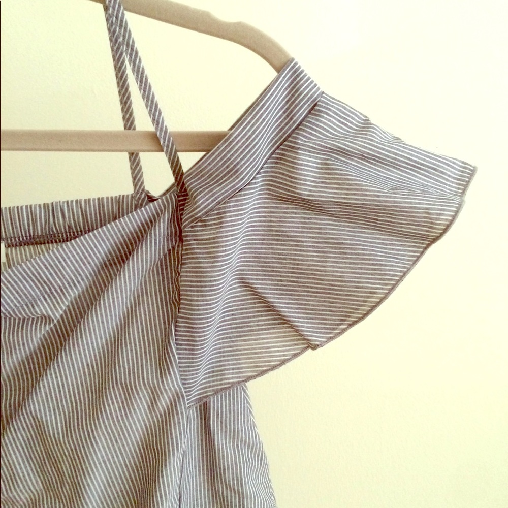 Cold Shoulder Blouse